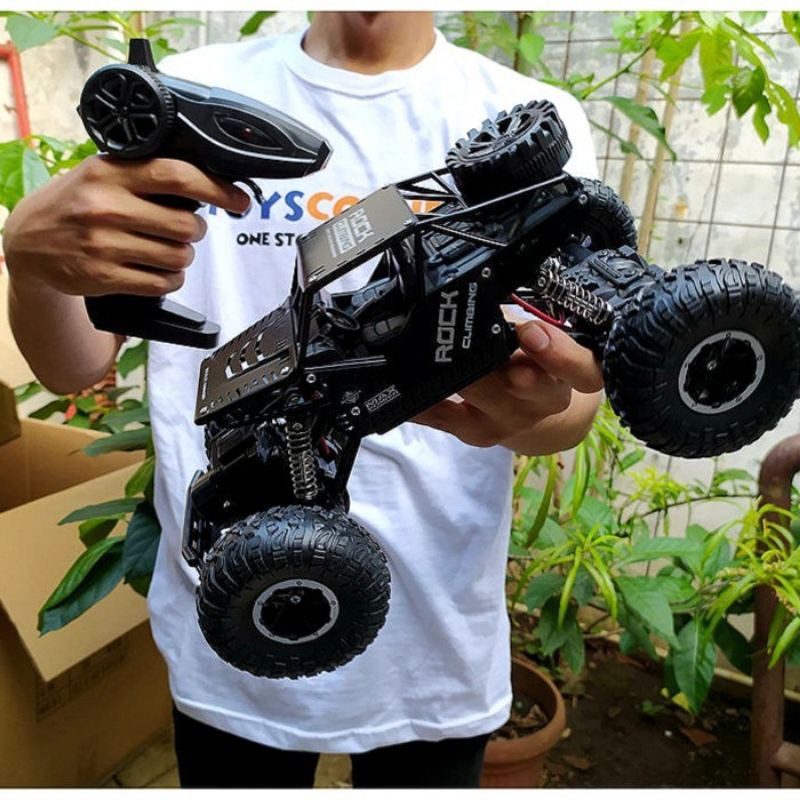 RC ROCK CLAWLER - MOBIL REMOTE CONTROL CLIMBING - REMOT KONTROL CLIMBER - MAINAN ANAK EDUKATIF