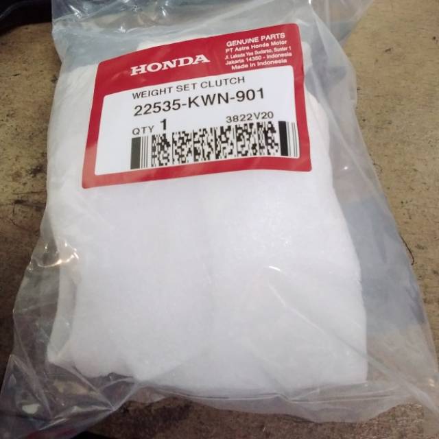 WEIGHT SET CLUCTH VARIO 125 FI OTOMATIS VARIO 125 KAMPAS GANDA VARIO 125 FI 125 ORI