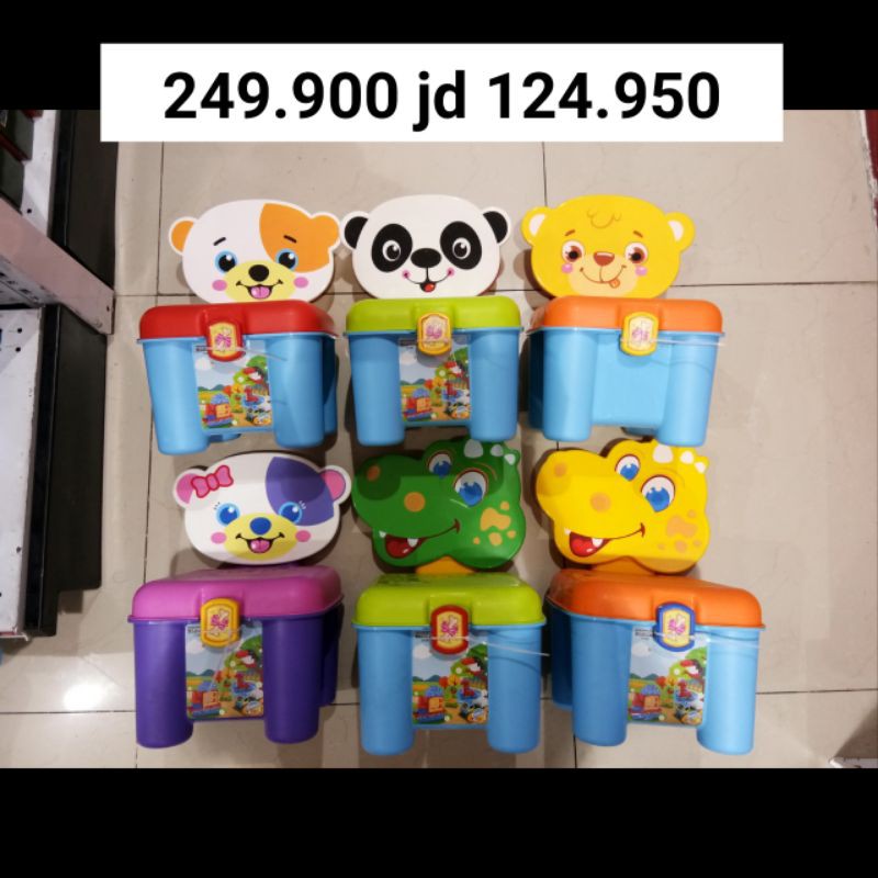 TOYS KINGDOM BRICKS KINGDOM BLOCK STORAGE