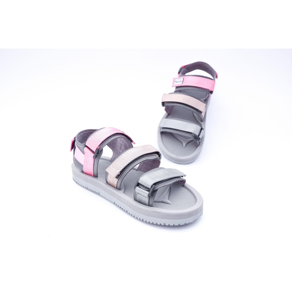 SANDAL WANITA CASUAL VOLKERFOOTWEAR SERIES TRHEE STRAF COLABORATION COLOR