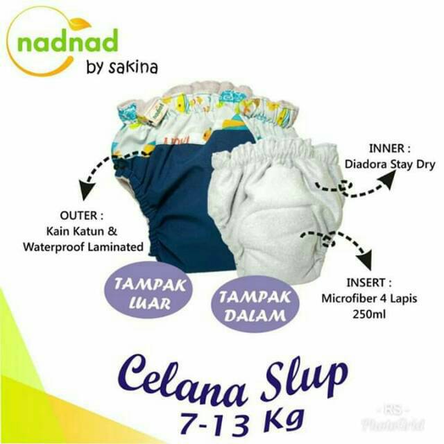 Clodi Celana Nadnad , AIO SLUP , Clodi Bayi