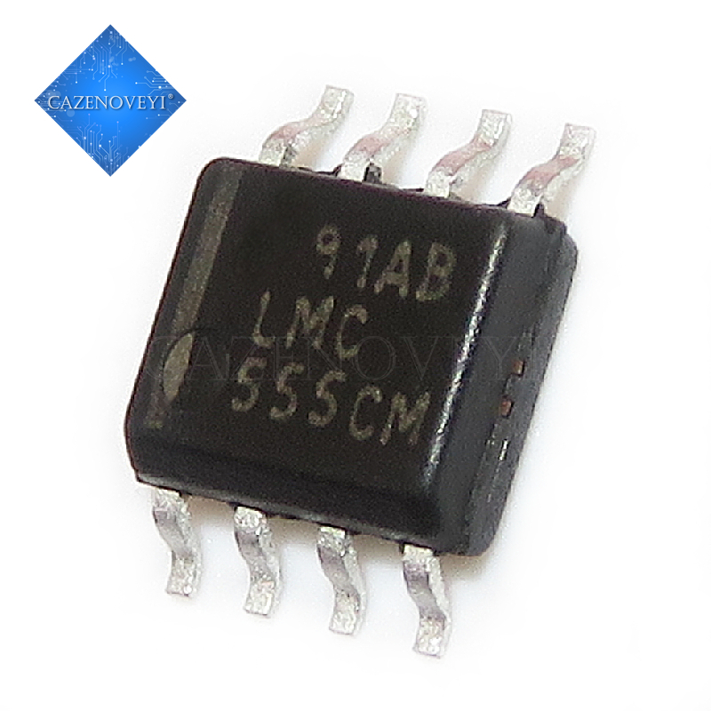 10pcs Ic Lmc555Cmx Lmc555Cm Lmc555 Sop-8