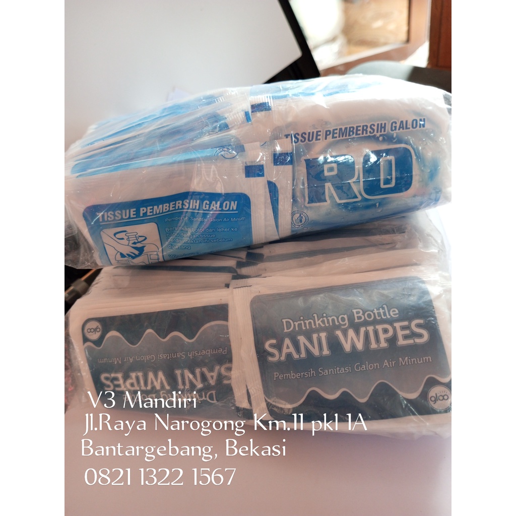 Tisu Galon Air Minum Isi Ulang