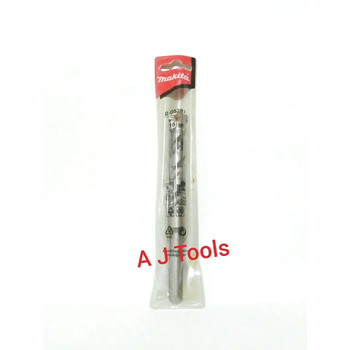 ORIGINAL Makita Masonry Drill Bit Mata Bor Beton 16 mm