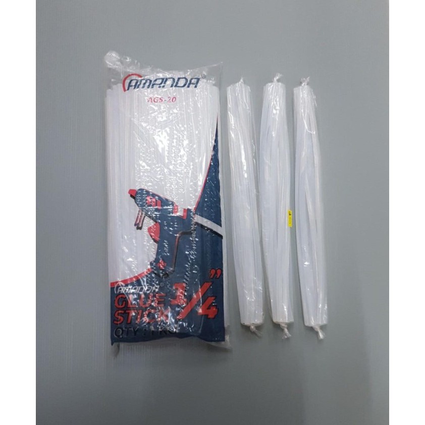 

LEM BAKAR STICK AMANDA 30-07 (10batang) | LEM TEMBAK