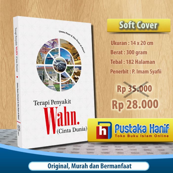 Buku Terapi Penyakit Wahn (Cinta Dunia)
