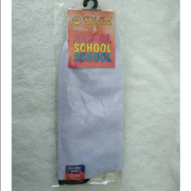 Kaos kaki Sekolah SD, SMP, SMA