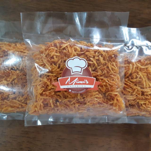

Kentang Balado Korek Api (Mustafa)