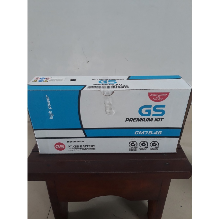 Aki GS GM7B-4B TIGER SCORPIO