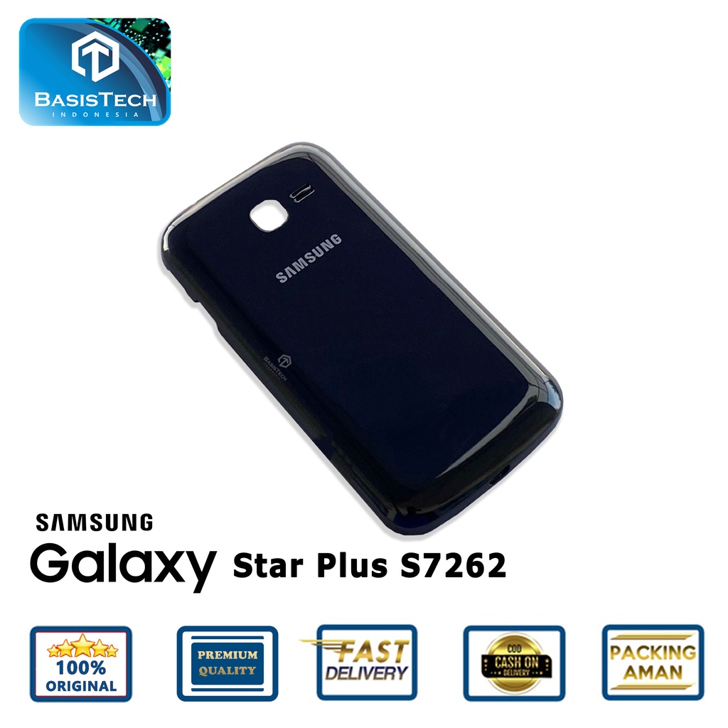 BACK COVER BACKDOOR CASING SAMSUNG STAR PRO S7262