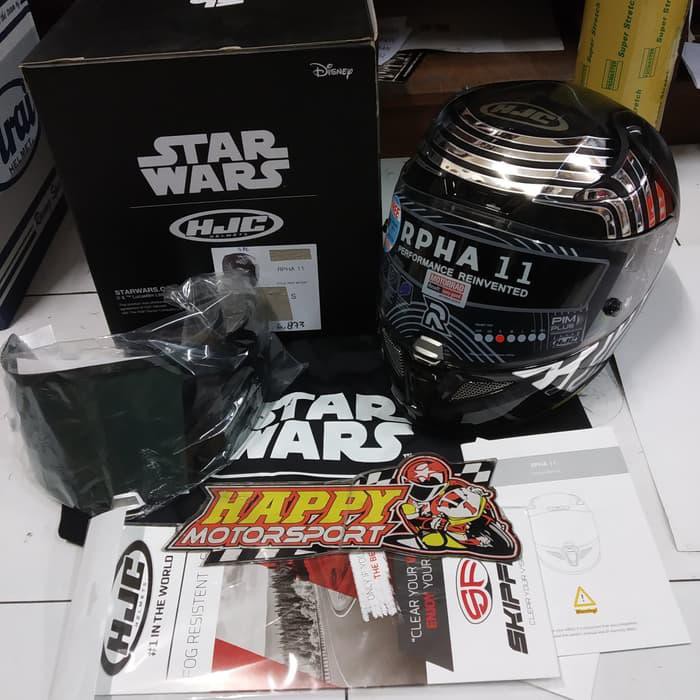 HELM FULLFACE HJC RPHA11 STAR WARS KYLO REN MC5SF SIZE S MADE IN KOREA