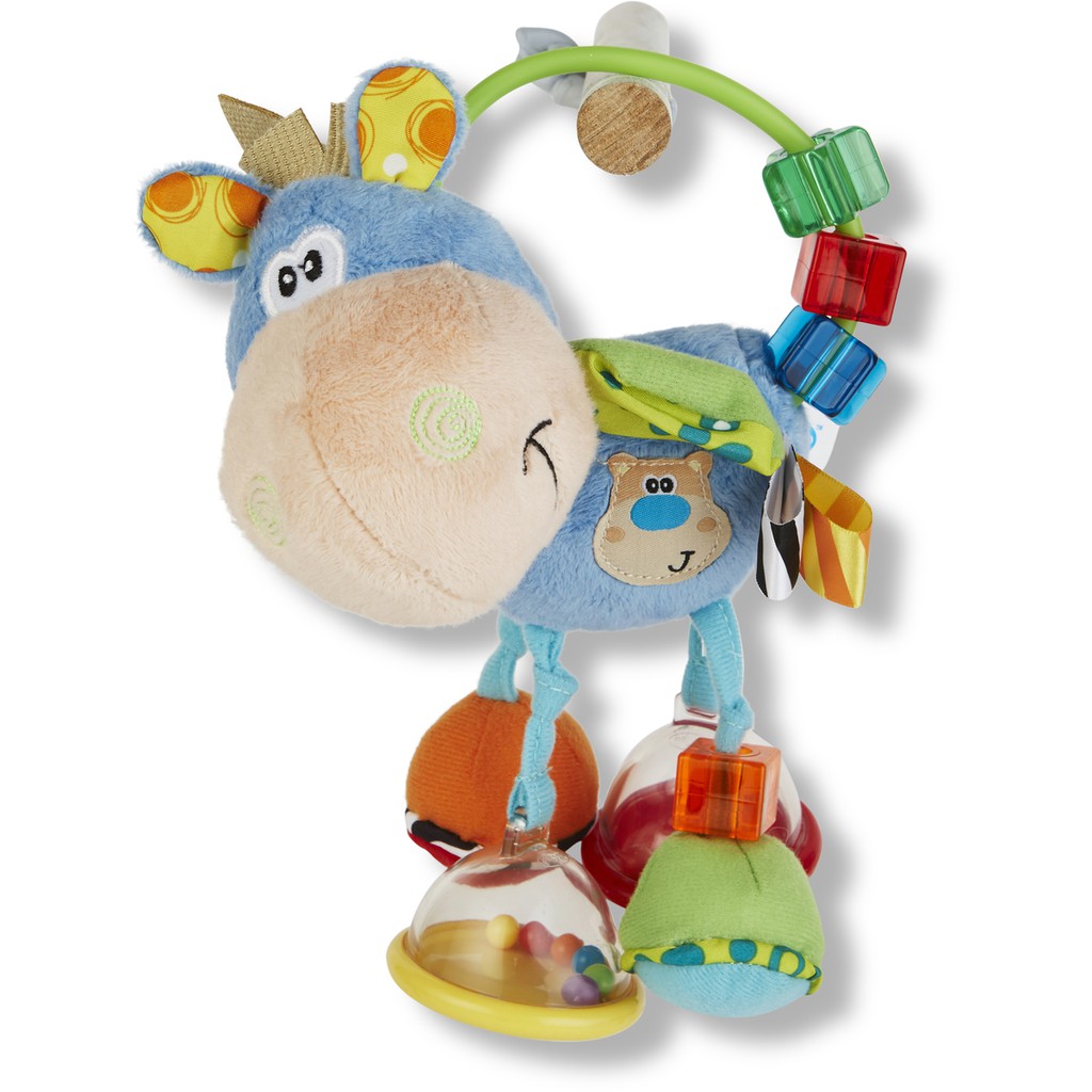 playgro clip clop activity baby rattle