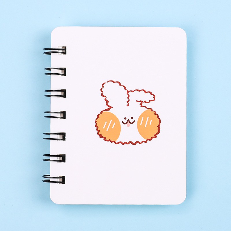 [DZ] ST232 - Note Book Spiral Buku Tulis Catatan Kecil Karakter Lucu-Rabbit