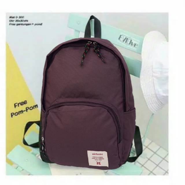 Tas ransel sedang/Tas wanita ransel wanita fashion untuk tas sekolah anak remaja dan kuliah