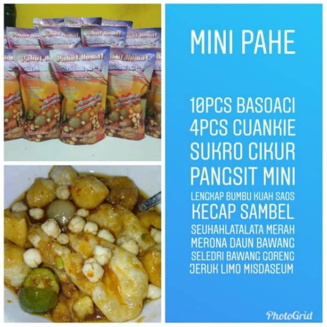 

Baso aci mini pahe, baso aci garut, baso aci mantul, baso aci enak, baso aci murah, baco aci , bakso