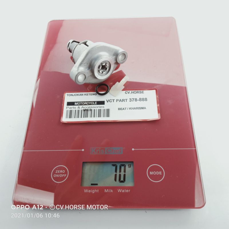 Lifter Tensioner Setelan Tensioner Setelan Keteng Camrat Honda Beat Vario Karisma Qualitas Original