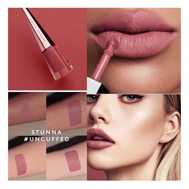 fenty beauty by rihanna stunna lip paint longwear fluid lip color uncuffed