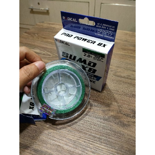 senar PE .sumo x8