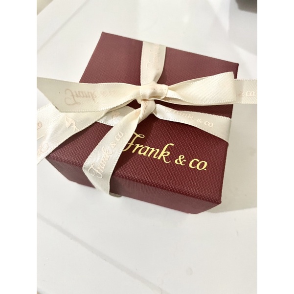 Kotak Cincin Frank n co ASLI