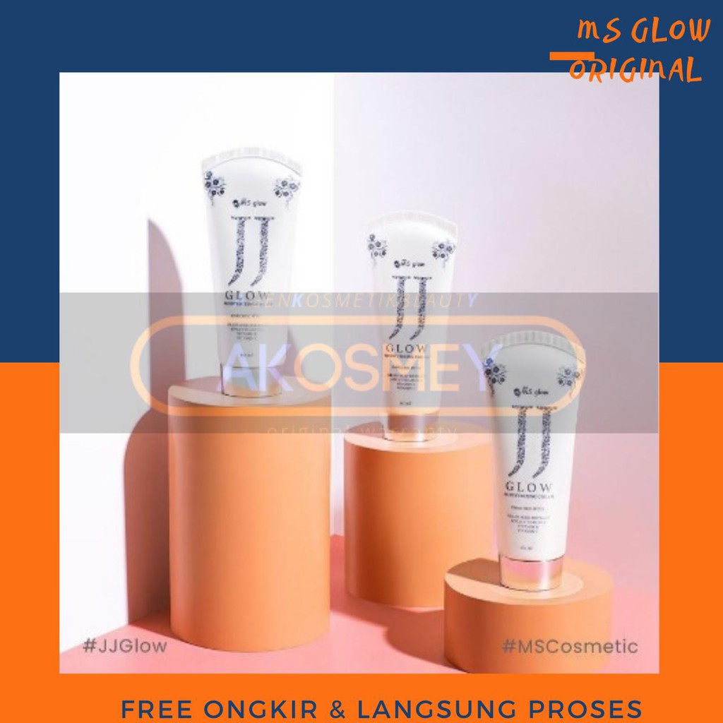 JJ GLOW MS GLOW NEW/ SUNSCREEN MS GLOW / JJ GLOW MURAH / JJ GLOW TERMURAH / SUNBLOCK MS GLOW