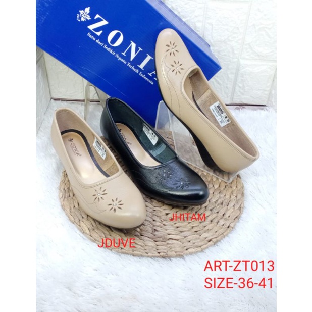 SEPATU KULIT ASLI WANITA ZONIA ZT013