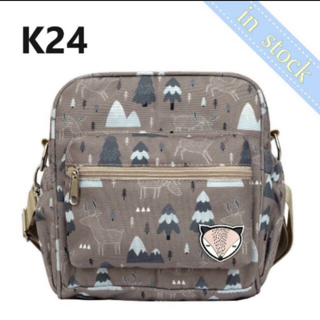 Little Munya Mini Sling Diaper Bag