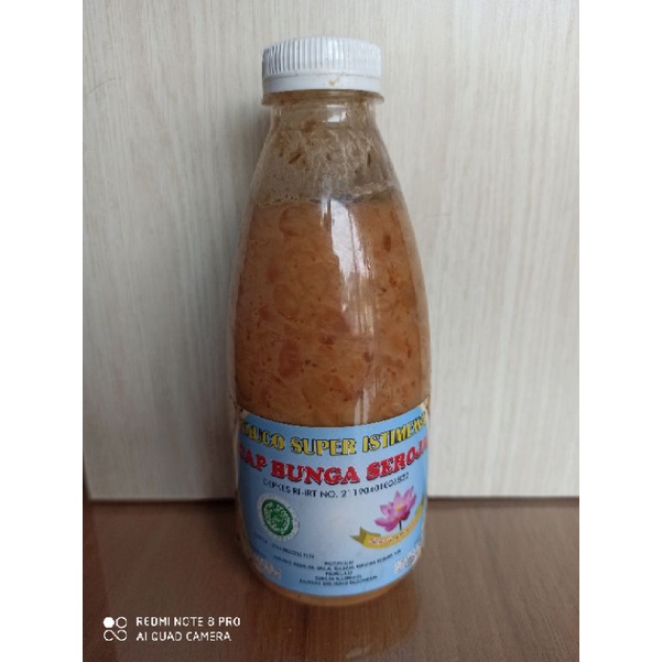 Tauco Bangka Cap Bunga Seroja/thewjiong bangka/tauco bangka
