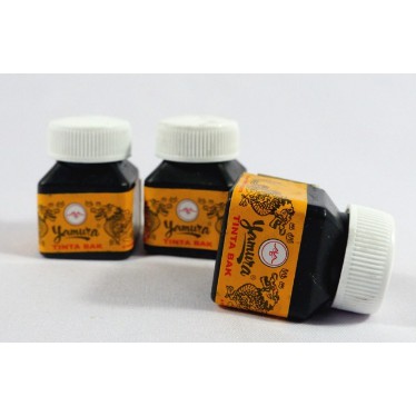 

Tinta Bak Tinta Cina Tinta Kaligrafi Yamura KECIL (per lusin = 12 pcs)