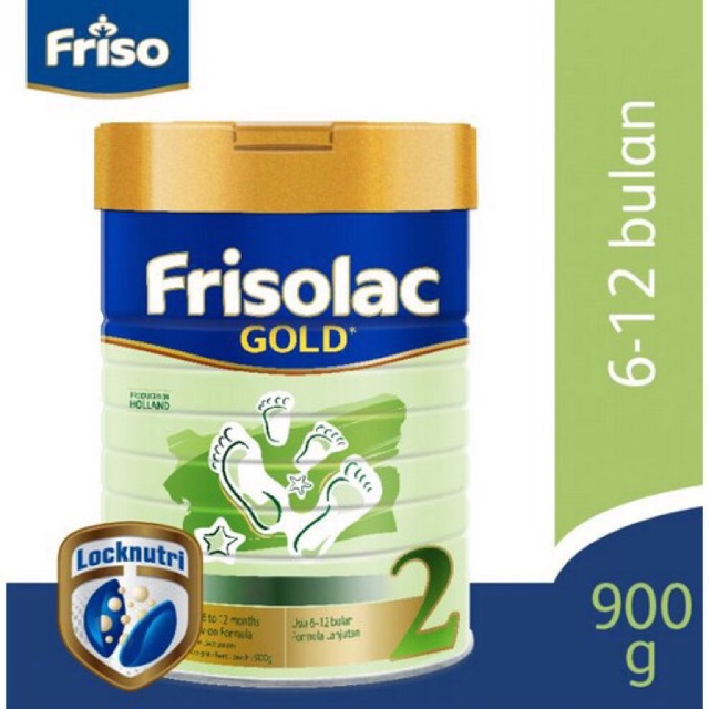 Frisolac gold 2 900 gram