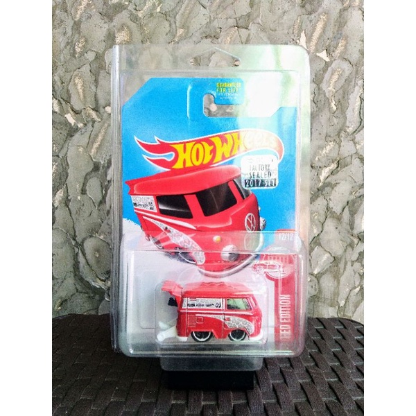 HOTWHEELS FS Red Edition Volkswagen Kool Kombi - 2017