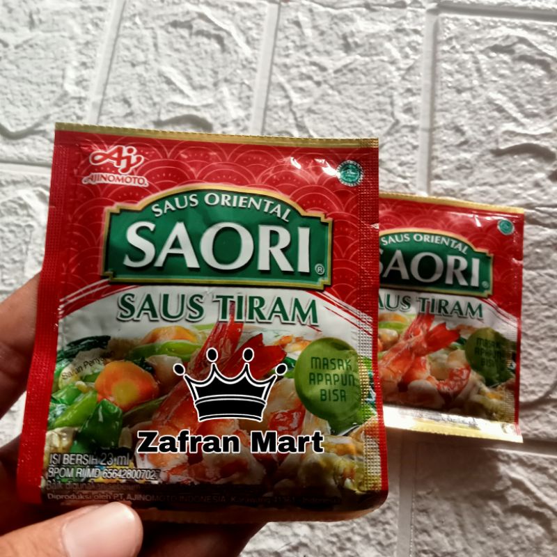 

Saori Saus Tiram Ajinomoto