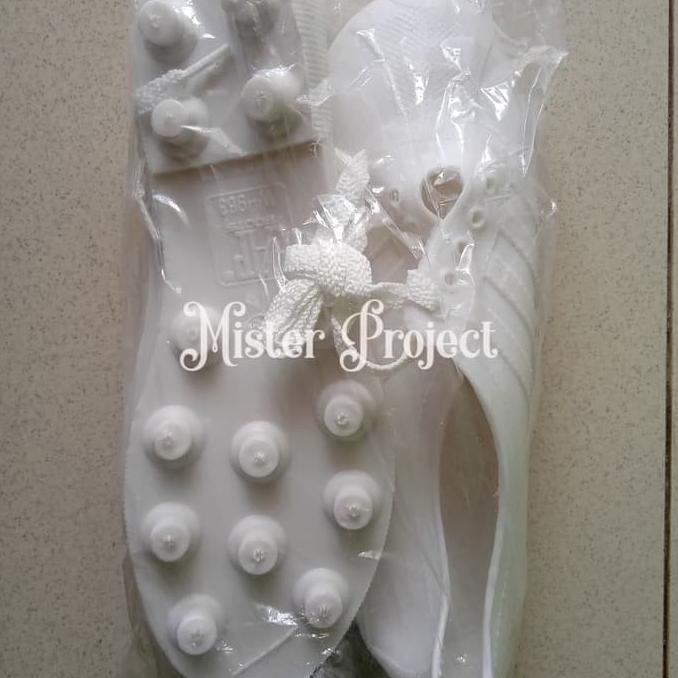 Sepatu Karet Ap Putih/ Sepatu Selop Ap/ Boot Ap/