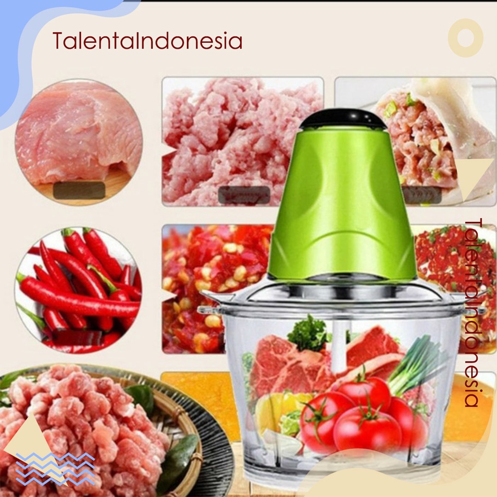 MEAT GRINDER PENGGILING DAGING SERBAGUNA / BLENDER DAGING SAYURAN ELEKTRIK