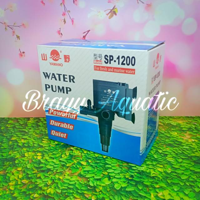 Mesin Pompa Aquarium Filter Power head Yamano SP 1200