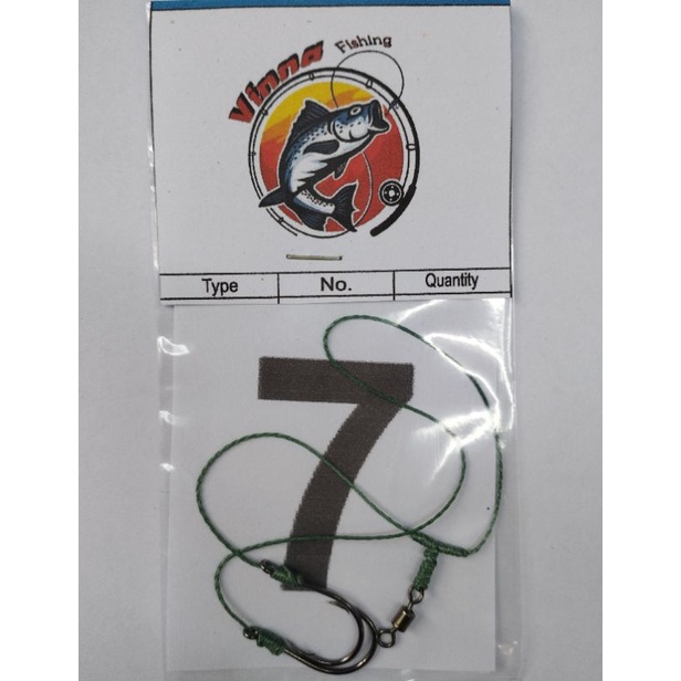 Rakitan Pancing Bawal Benang Pe 8 X8 Kail Bawal Anti Gigit