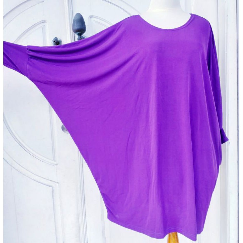 ATASAN BLOUSE  SUPER JUMBO  LD 160 - 170 OVER SIZE