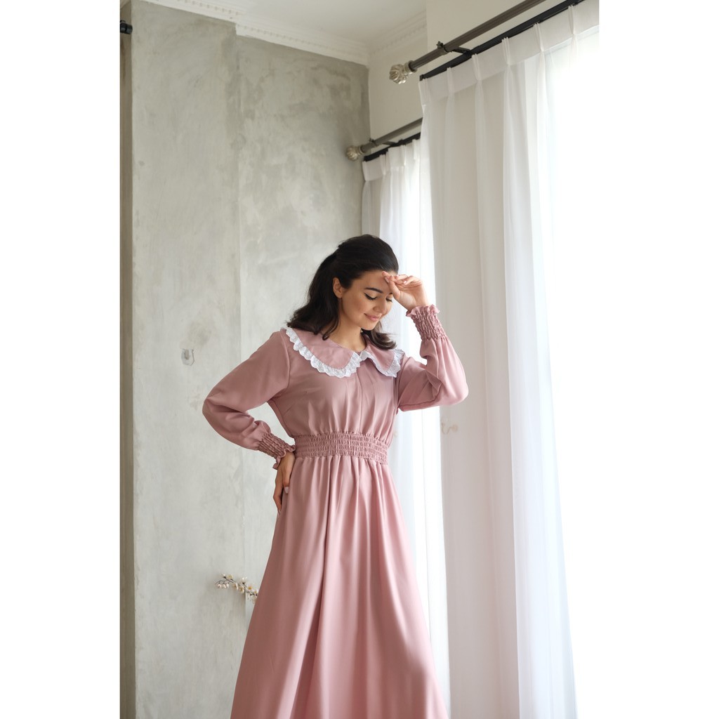 Talia Dress Pakaian Lebaran Idul Fitri Wanita