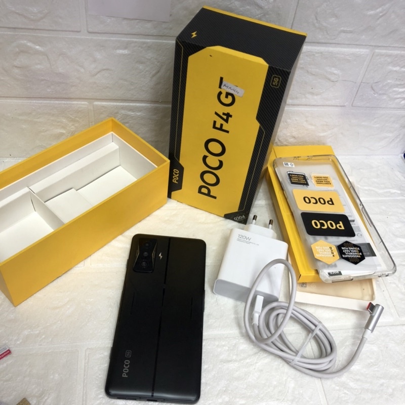 POCO F4 GT 5G 12/256 Resmi