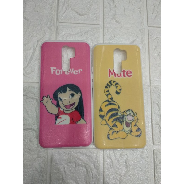 silicon case motif redmi 9