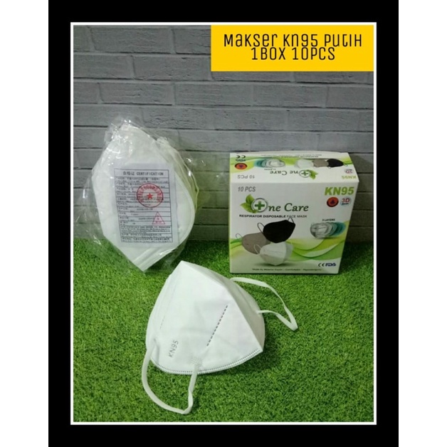 termurahh OneCare kn95 #putih