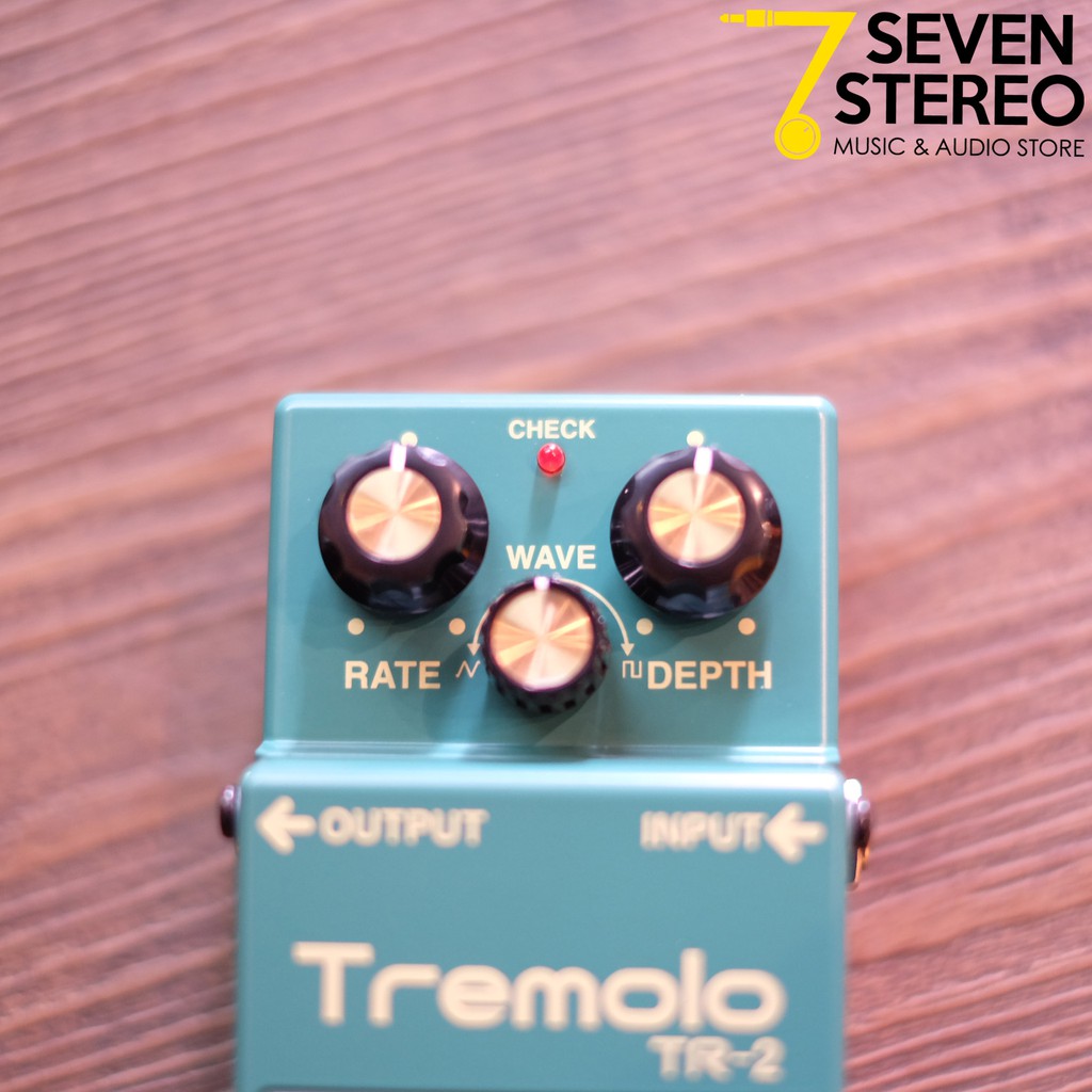 Boss TR-2 TR2 Tremolo Effect Pedal