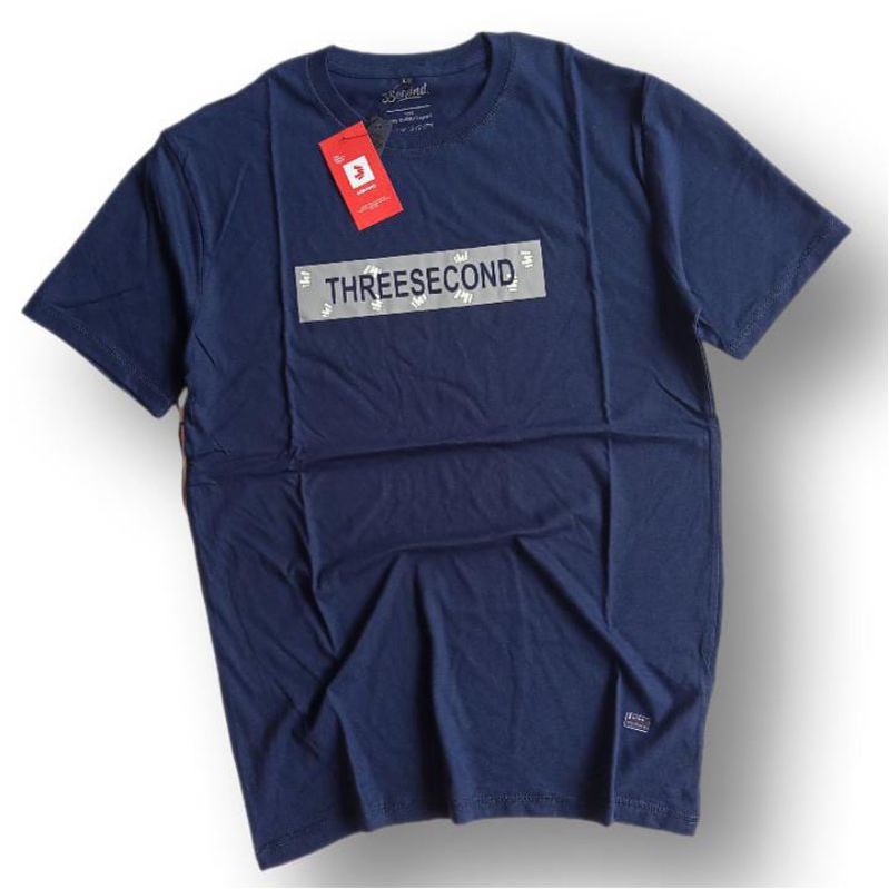 3SECOND KAOS PRIA  BAJU DISTRO PRIA