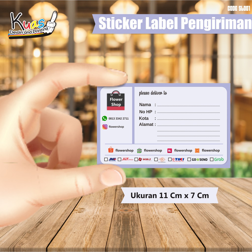 

Stiker Label Untuk Pengiriman Stiker Murah Stiker Label