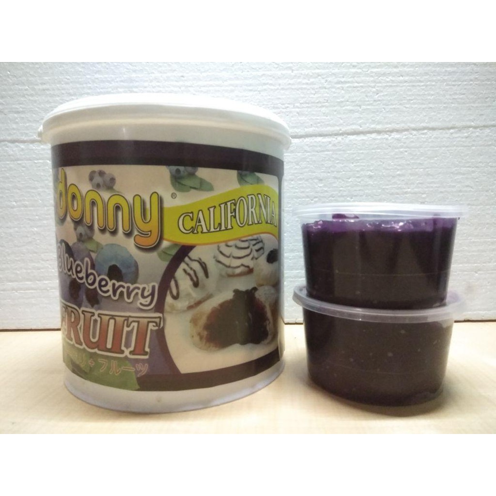 

(Repack 500 gram) Selai Blueberry - Donny
