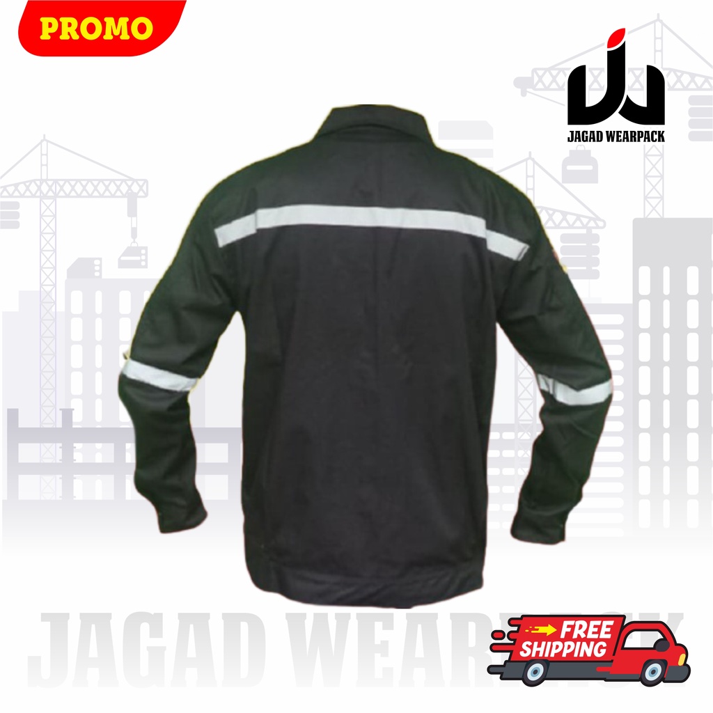 Wearpack safety Terbaru Bahan American Drill Premium