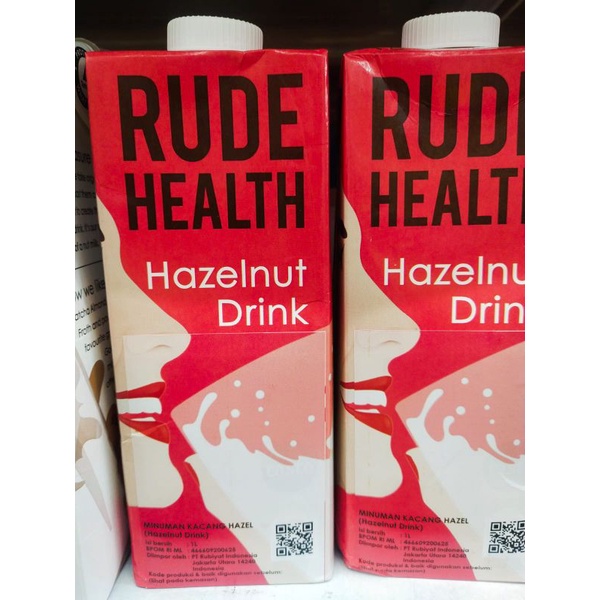 

minuman susu kacang hazelnut 1liter