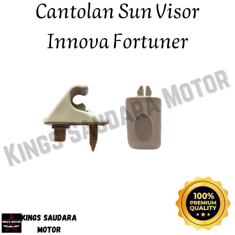 Cantolan Sun Visor Innova Fortuner