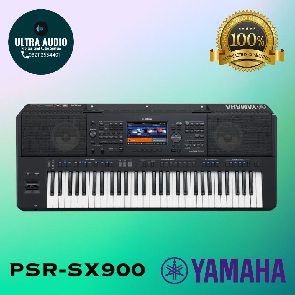 Yamaha PSR-SX900 / PSR SX900 / PSRSX900 Keyboard ORIGINAL