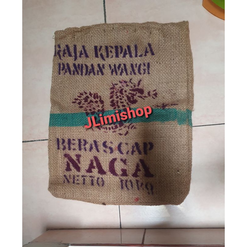 

Beras Pandan Wangi Cap Naga 10kg