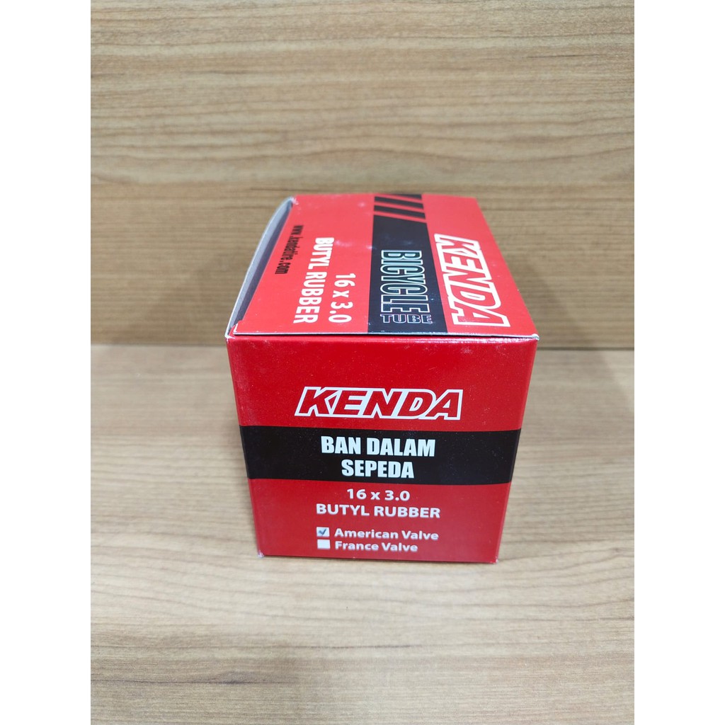 Ban Dalam Kenda 16 x 3.0 BMX harga terjangkau